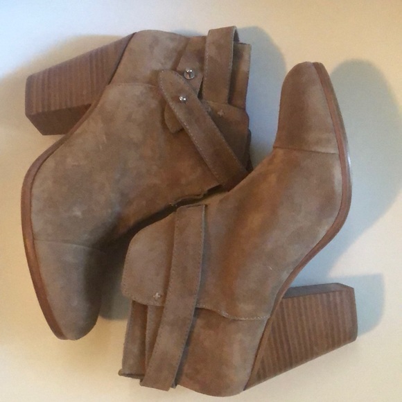 Rag + Bone "Harrow" Suede Ankle Boot - Picture 7 of 12
